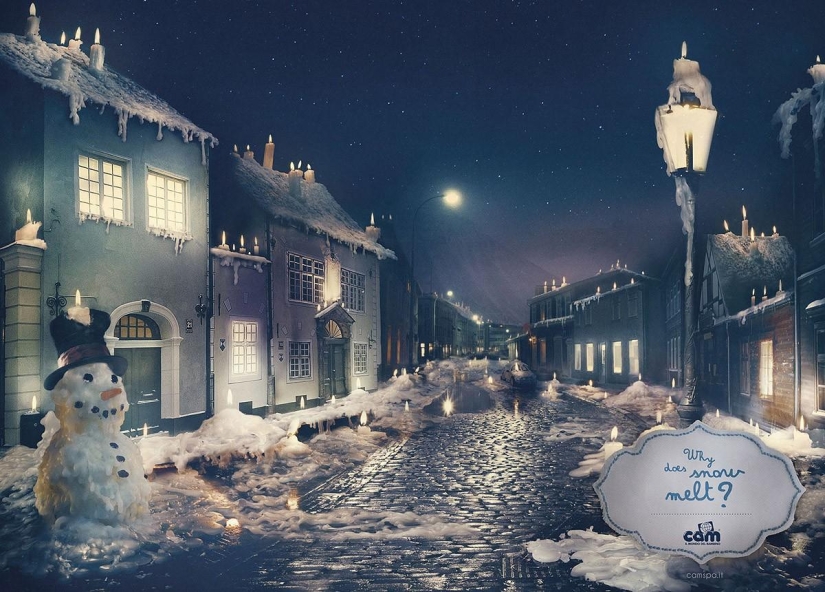 Obras maestras publicitarias: el mundo a través de los ojos de un niño