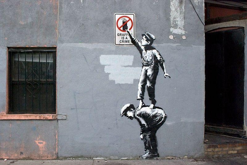Occupy street art