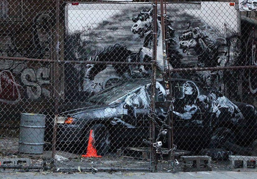 Occupy street art