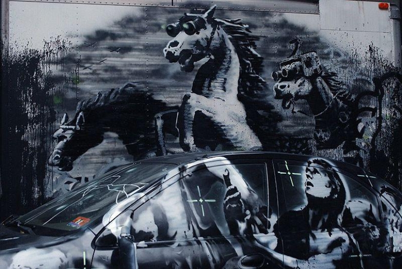 Occupy street art
