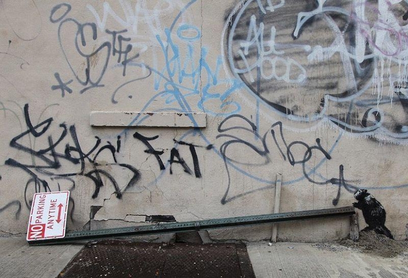 Occupy street art
