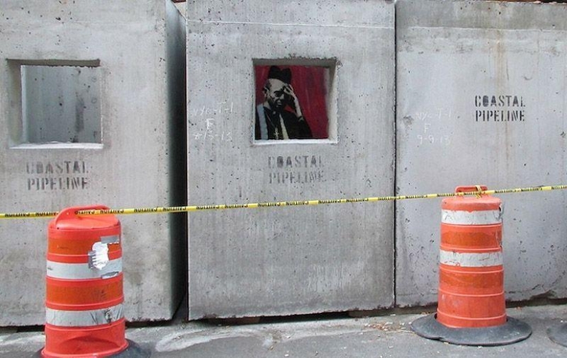 Occupy street art