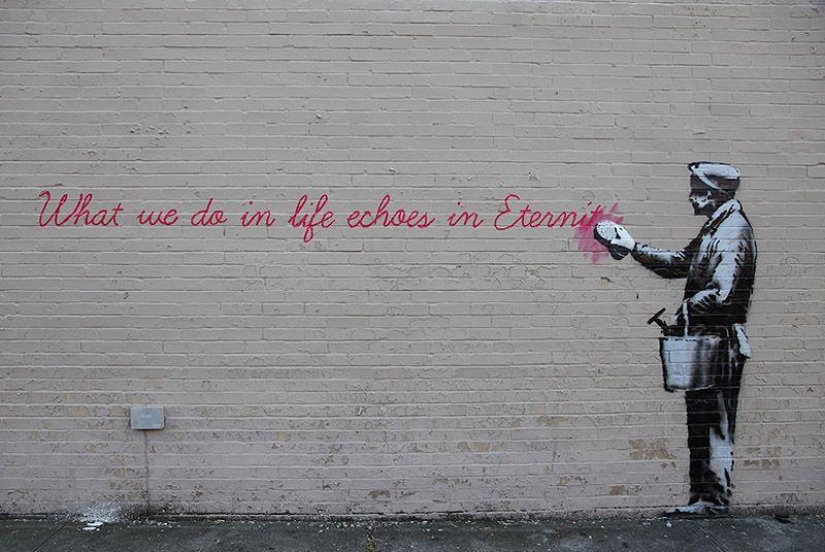 Occupy street art
