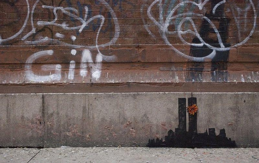 Occupy street art