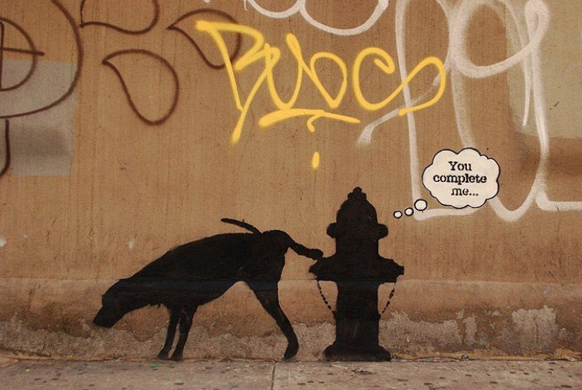 Occupy street art