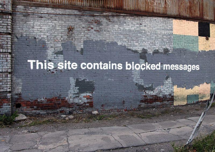 Occupy street art