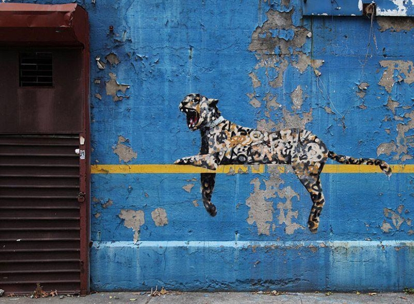 Occupy street art