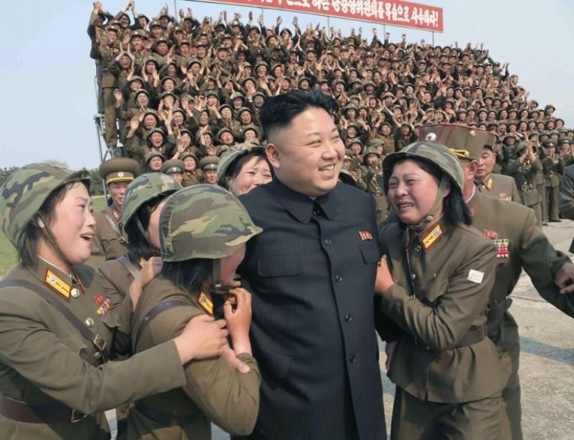 Ocupado Kim Jong-un