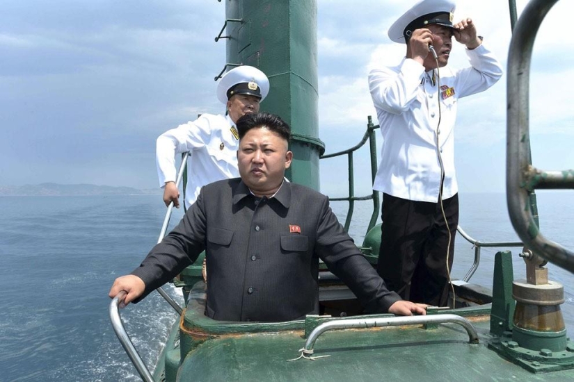 Ocupado Kim Jong-un
