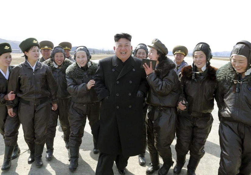 Ocupado Kim Jong-un