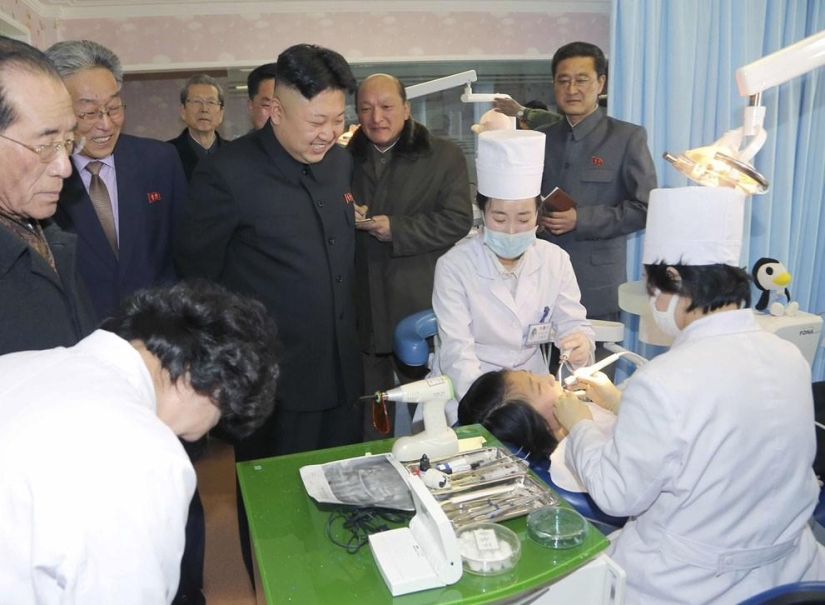 Ocupado Kim Jong-un