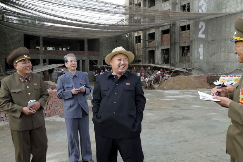 Ocupado Kim Jong-un