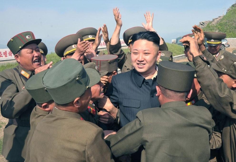 Ocupado Kim Jong-un