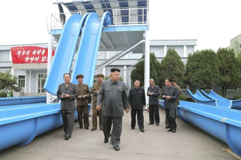 Ocupado Kim Jong-un