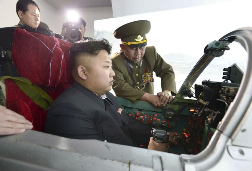 Ocupado Kim Jong-un