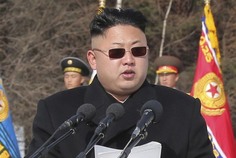 Ocupado Kim Jong-un