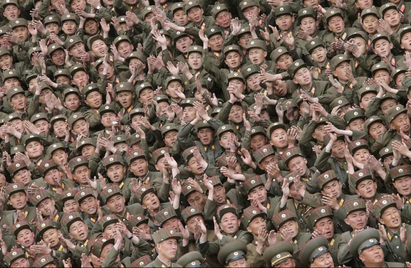 Ocupado Kim Jong-un