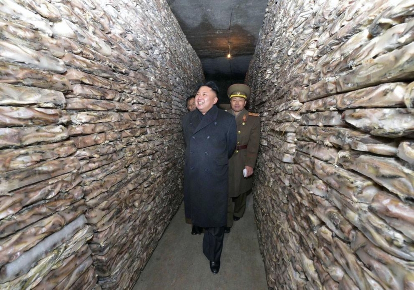 Ocupado Kim Jong-un