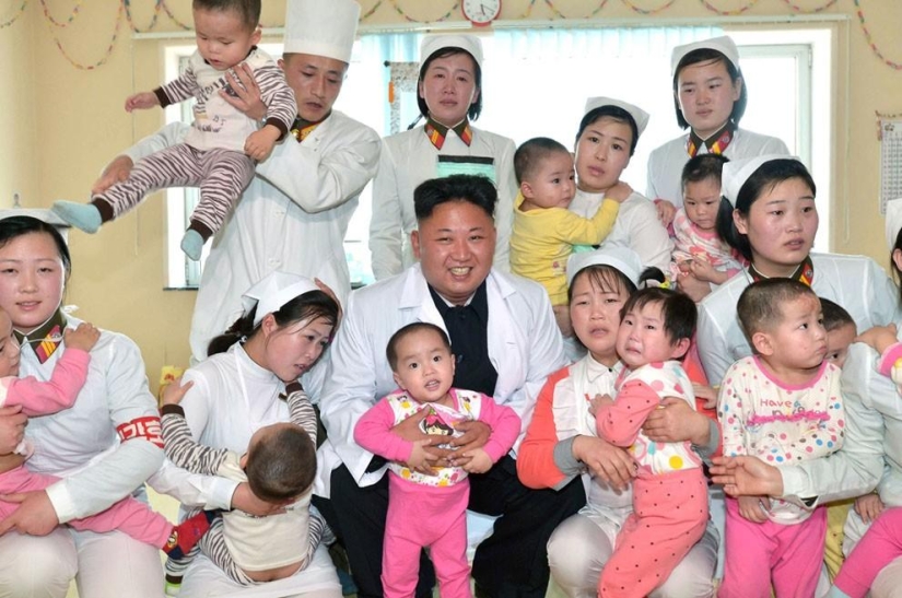 Ocupado Kim Jong-un