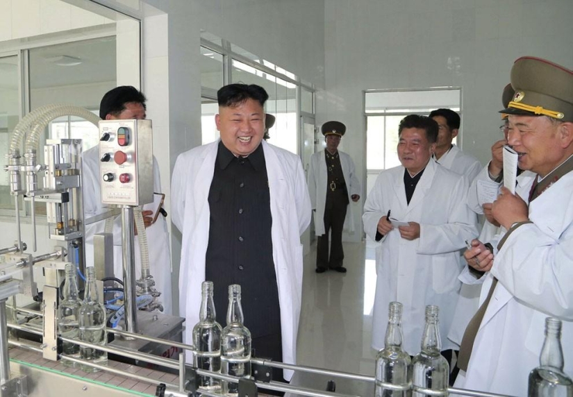 Ocupado Kim Jong-un