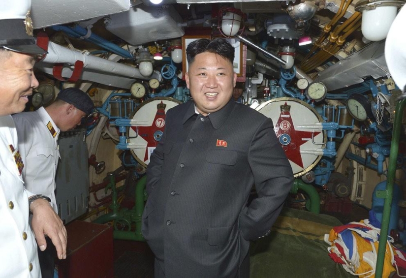 Ocupado Kim Jong-un