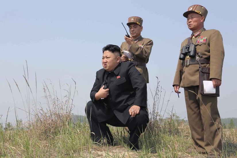 Ocupado Kim Jong-un