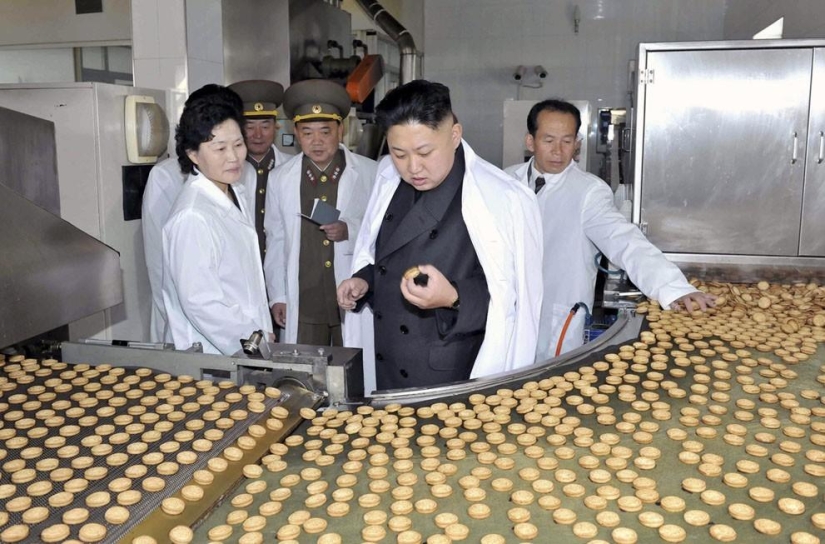Ocupado Kim Jong-un