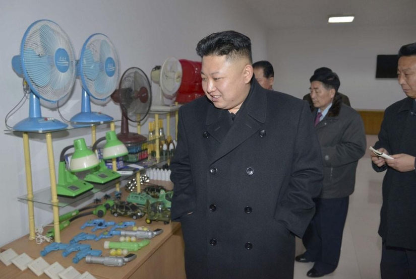 Ocupado Kim Jong-un