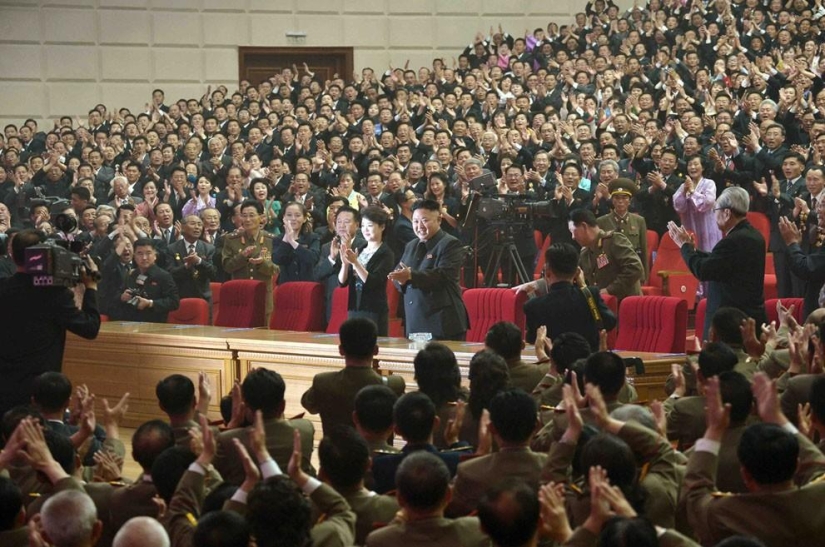 Ocupado Kim Jong-un