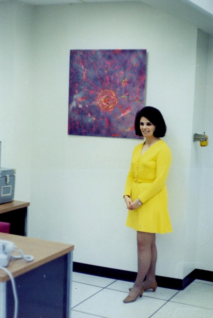 Office workers 50 years ago Office workers 50 years ago