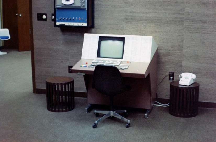 Office workers 50 years ago Office workers 50 years ago
