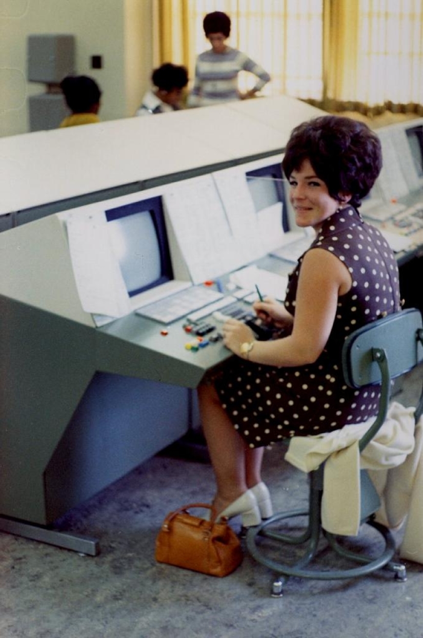 Oficinistas hace 50 años
