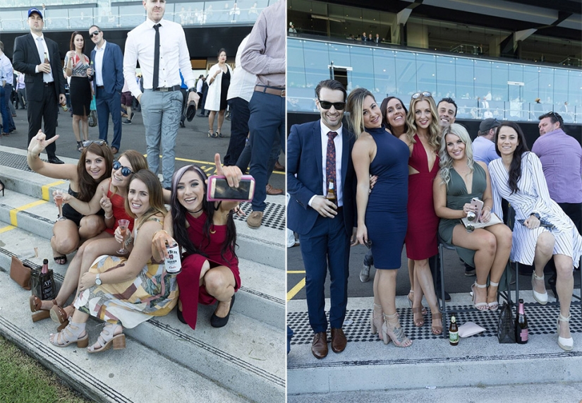 ¡Oh, estas carreras! Las damas de Sydney mostraron la clase más alta