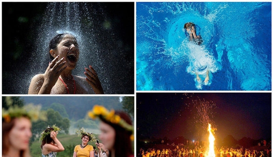 ¡Oh, qué maravilloso verano! ¡Oh, qué maravilloso verano!