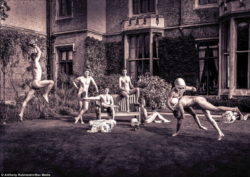 Oh sport, you are sex: Students from Cambridge sports teams undressed for charity Oh sport, you are sex: Students from Cambridge sports teams undressed for charity