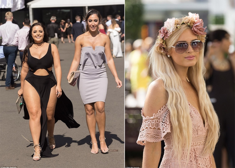 Oh, these races! Sydney ladies showed the highest class Oh, these races! Sydney ladies showed the highest class