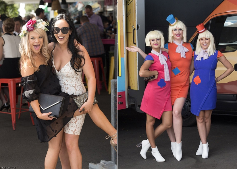 Oh, these races! Sydney ladies showed the highest class Oh, these races! Sydney ladies showed the highest class