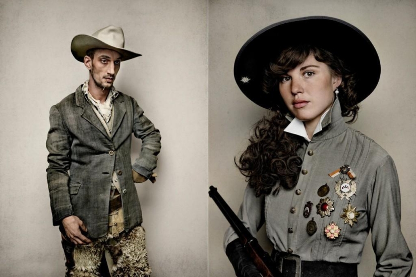 Old Fashioned Portraits by Billy & Hells Old Fashioned Portraits by Billy & Hells