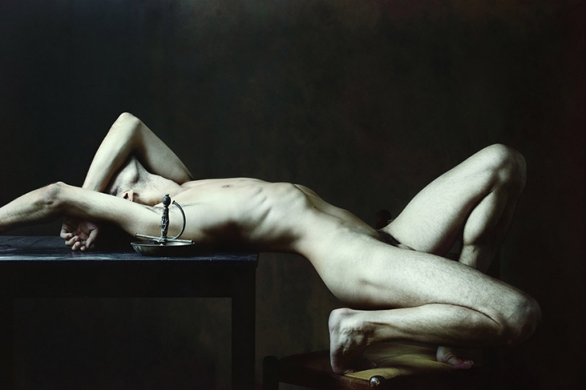 Olivier Valsecchi's Drifting Eros