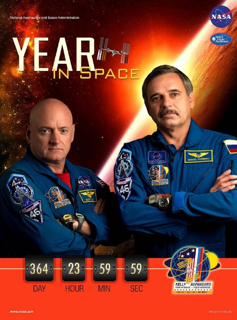 Olvídate de Star Wars... ¡Estos son carteles de la misión ISS!