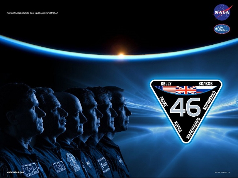 Olvídate de Star Wars... ¡Estos son carteles de la misión ISS!