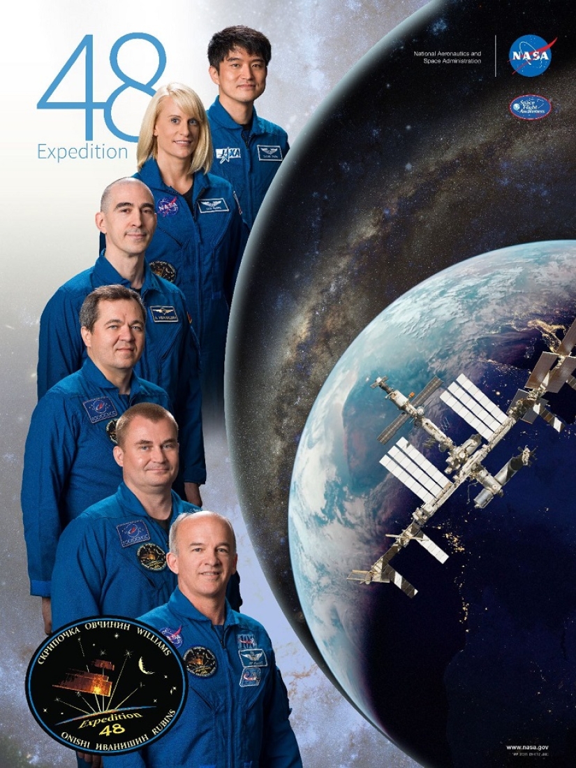 Olvídate de Star Wars... ¡Estos son carteles de la misión ISS!