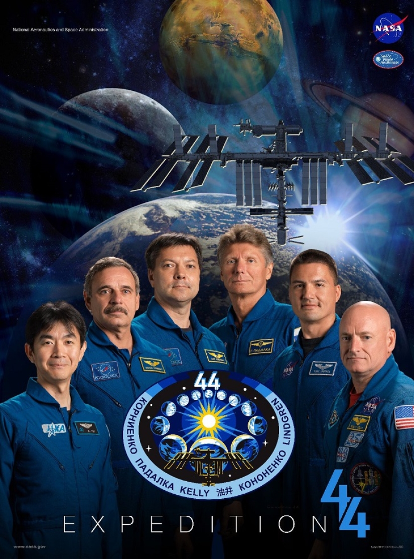Olvídate de Star Wars... ¡Estos son carteles de la misión ISS!