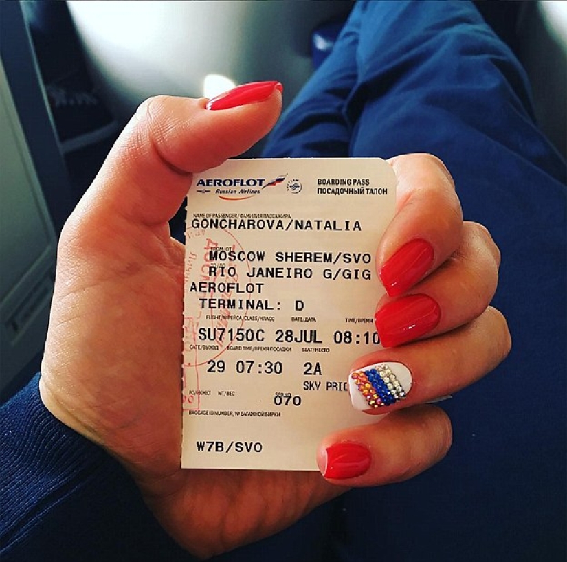 Olympic teams from different countries compete for the funniest post from Rio on social networks