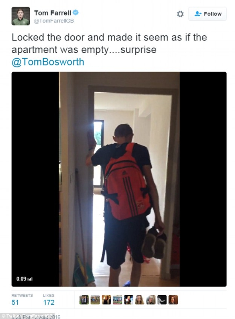 Olympic teams from different countries compete for the funniest post from Rio on social networks