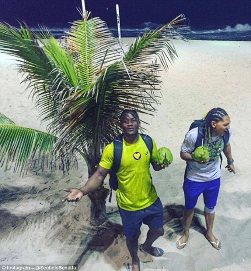 Olympic teams from different countries compete for the funniest post from Rio on social networks