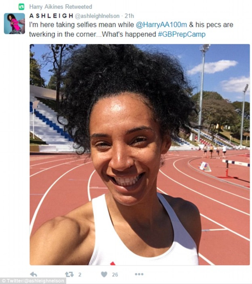 Olympic teams from different countries compete for the funniest post from Rio on social networks