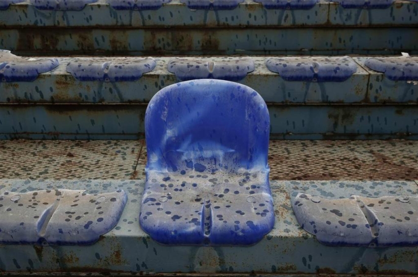 Olympic venues in Athens. 10 years later