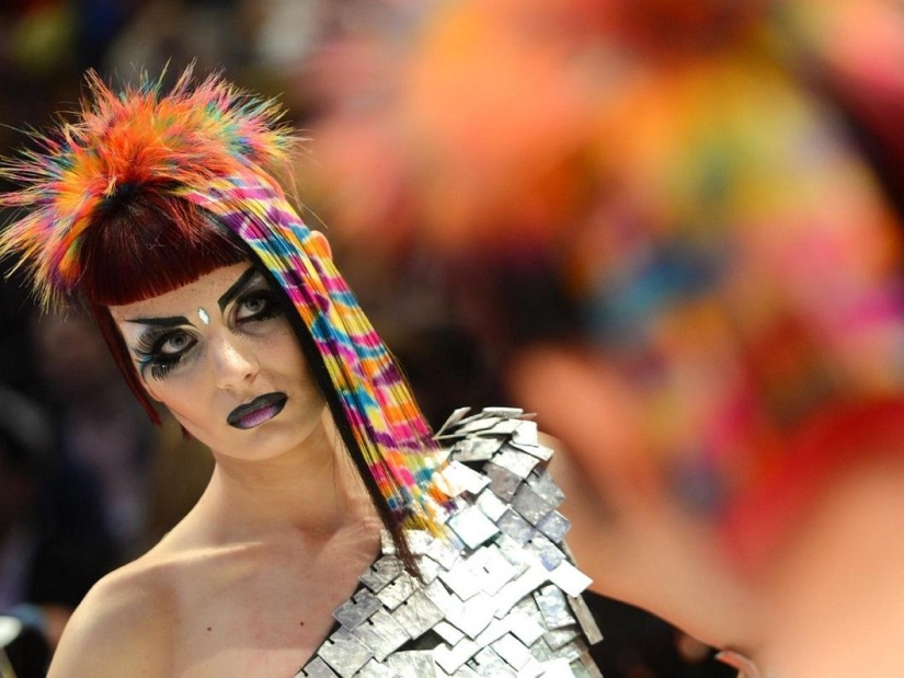 OMC Hairworld 2014 Copa del Mundo de Peluquería en Alemania
