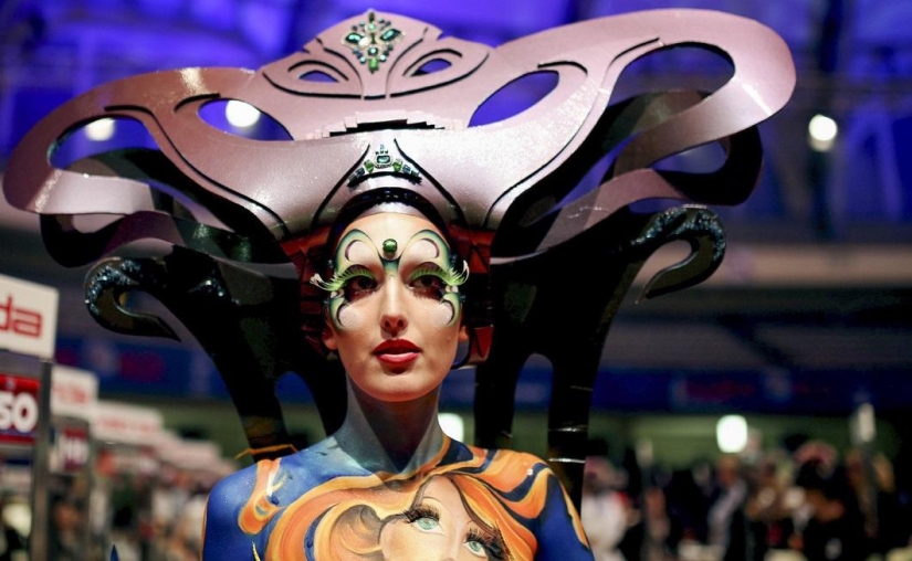 OMC Hairworld 2014 Copa del Mundo de Peluquería en Alemania